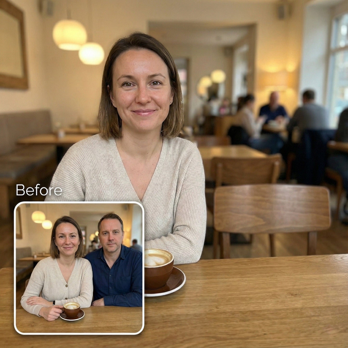 Remove Ex-Partner from Photo - Reclaim Your Memory & Keep the Best Shot by Phoenix Tree Studio