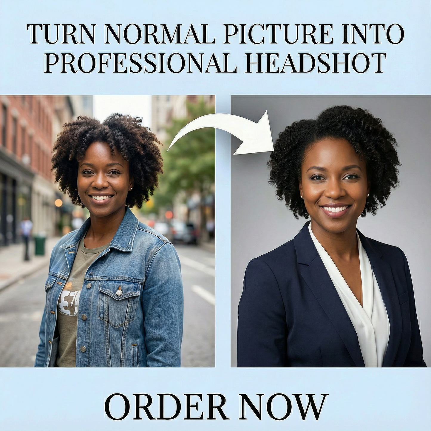 Pro Headshots™ - The Classic Studio Gray (Business Portrait Service) by Phoenix Tree Studio