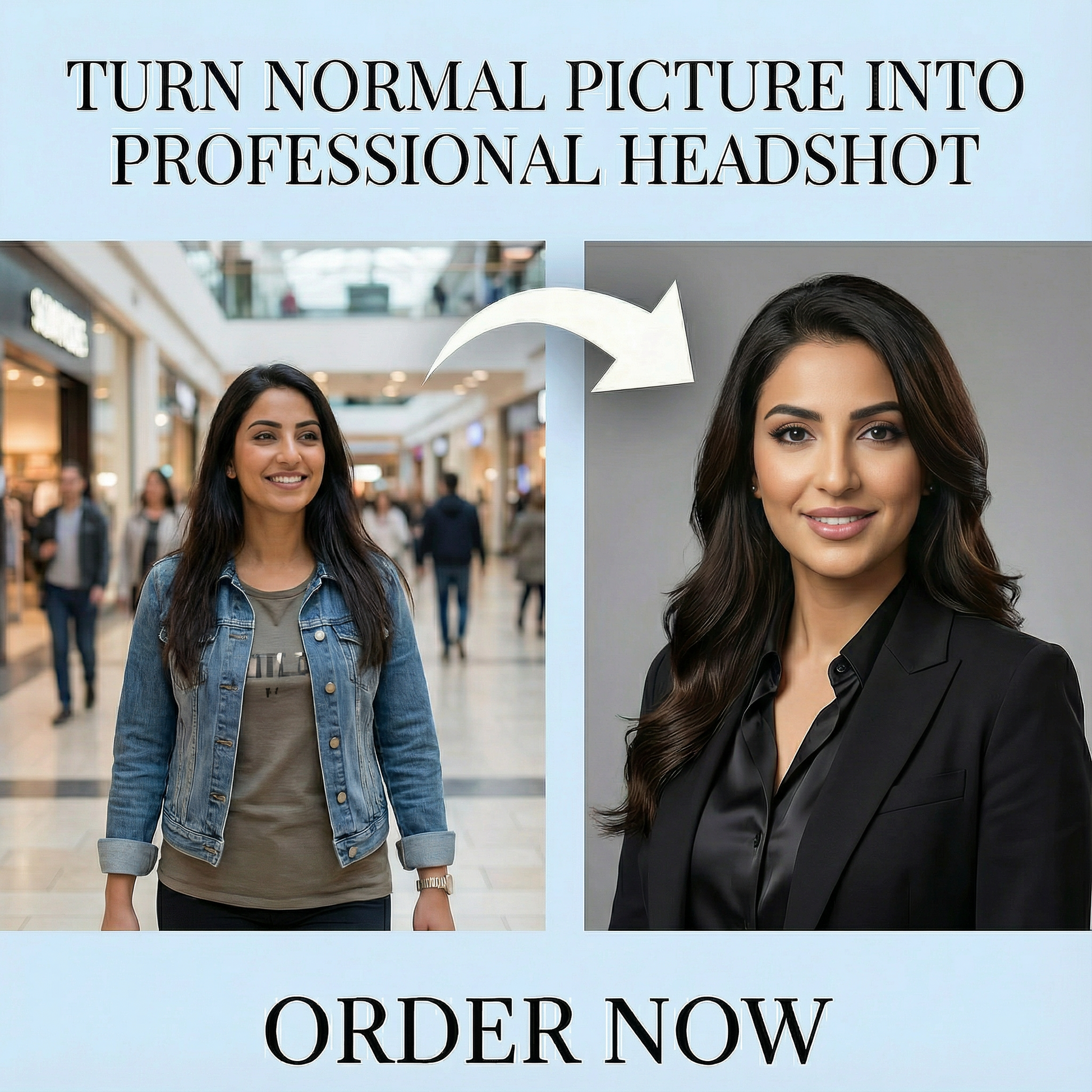 Pro Headshots™ - The Classic Studio Gray (Business Portrait Service) by Phoenix Tree Studio