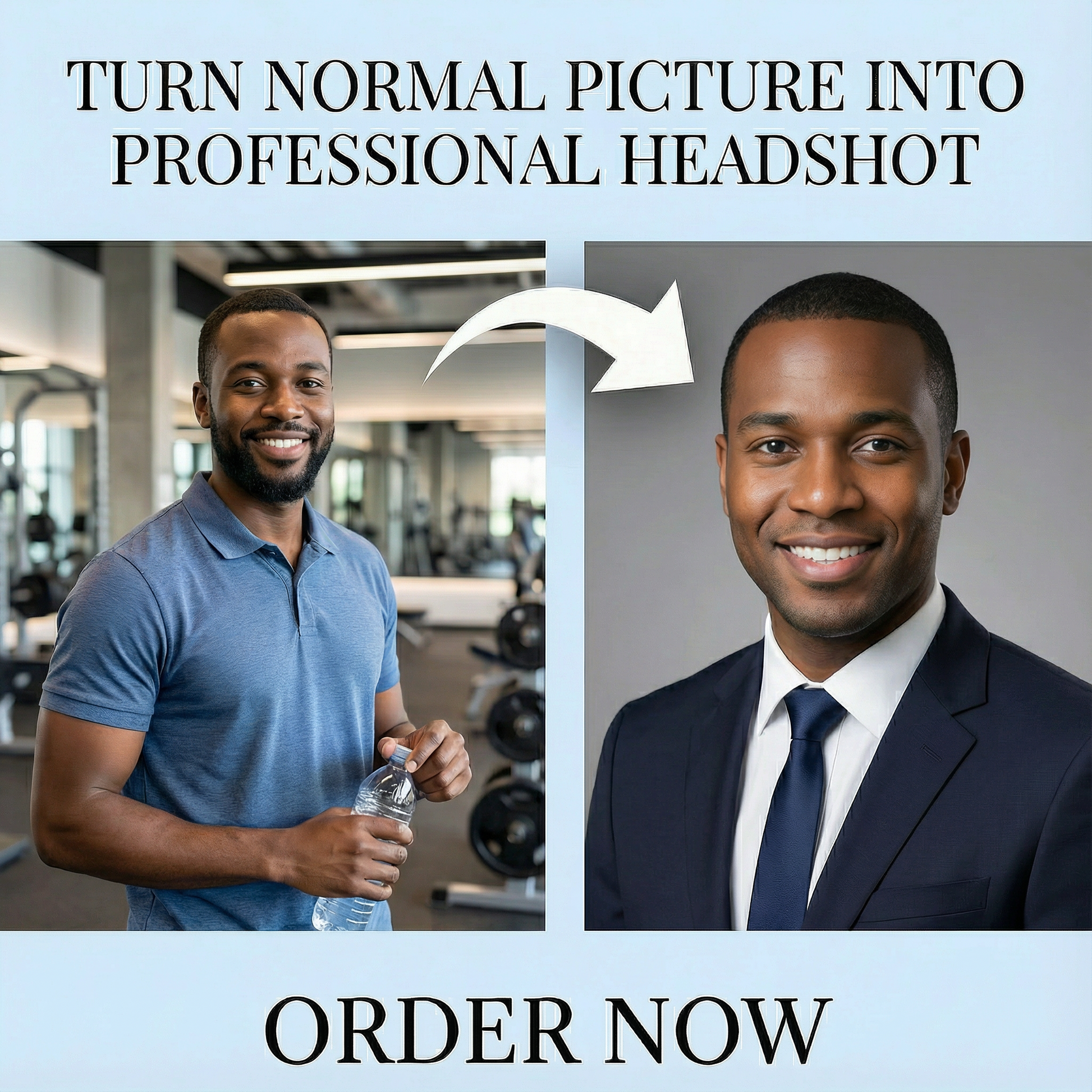 Pro Headshots™ - The Classic Studio Gray (Business Portrait Service) by Phoenix Tree Studio