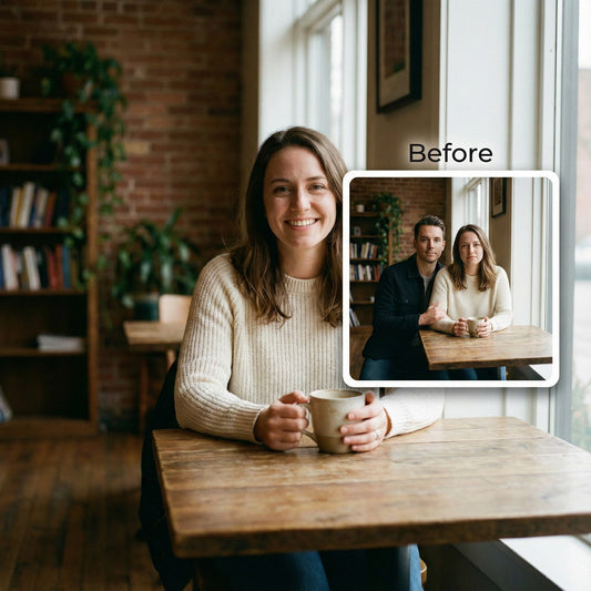 Remove Ex-Partner from Photo - Reclaim Your Memory & Keep the Best Shot by Phoenix Tree Studio