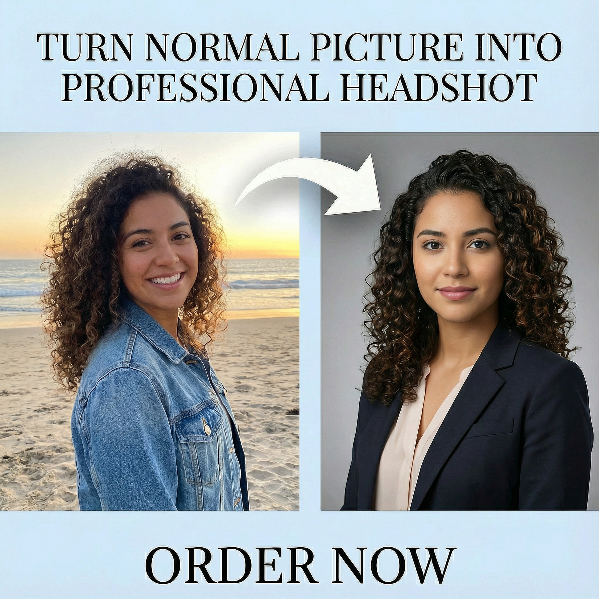 Pro Headshots™ - The Classic Studio Gray (Business Portrait Service) by Phoenix Tree Studio