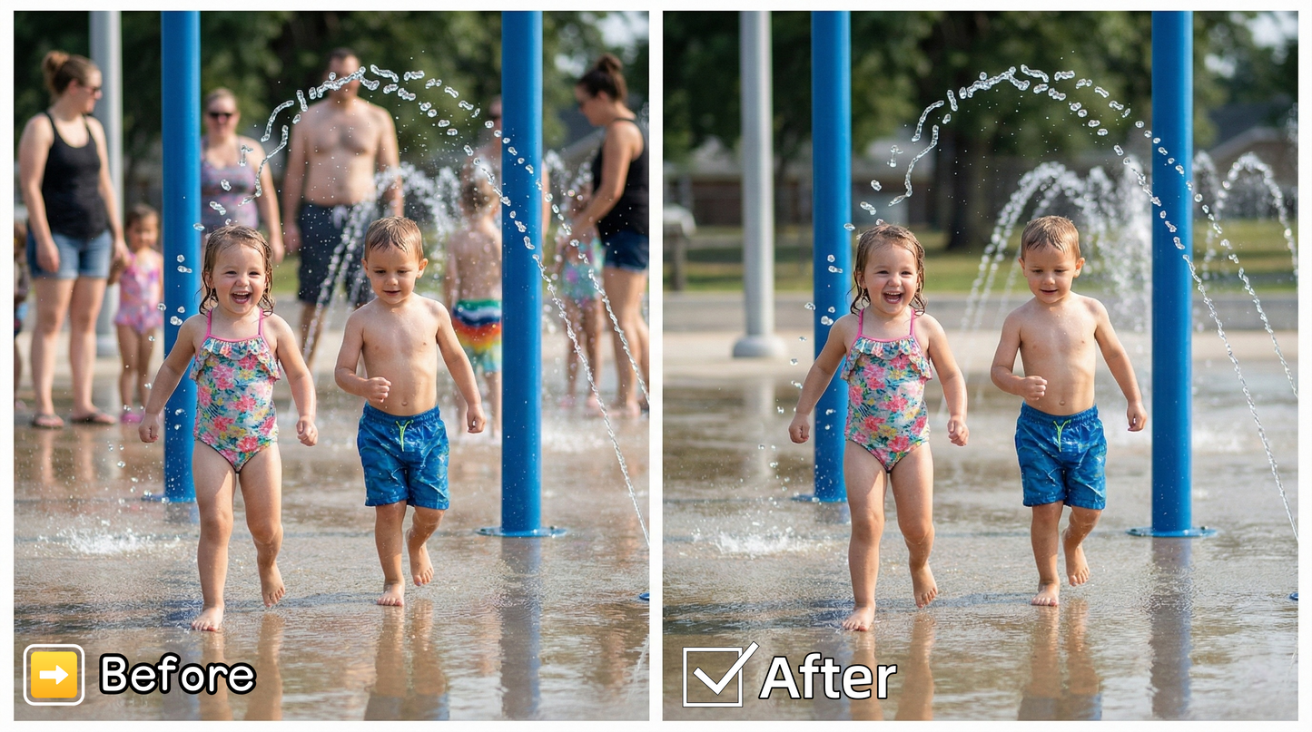 Professional Photo Retouching - Remove People, Tourists & Unwanted Objects by Phoenix Tree Studio