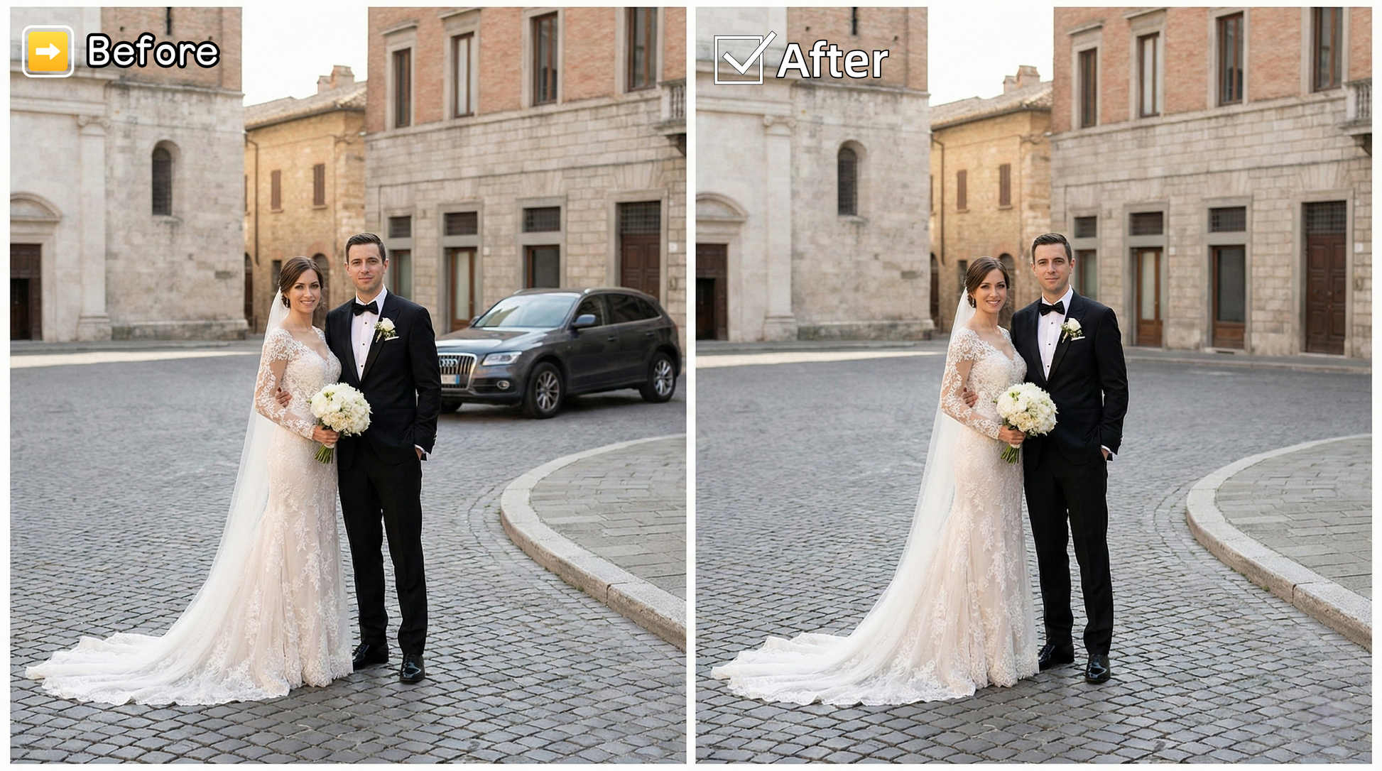 Professional Photo Retouching - Remove People, Tourists & Unwanted Objects by Phoenix Tree Studio