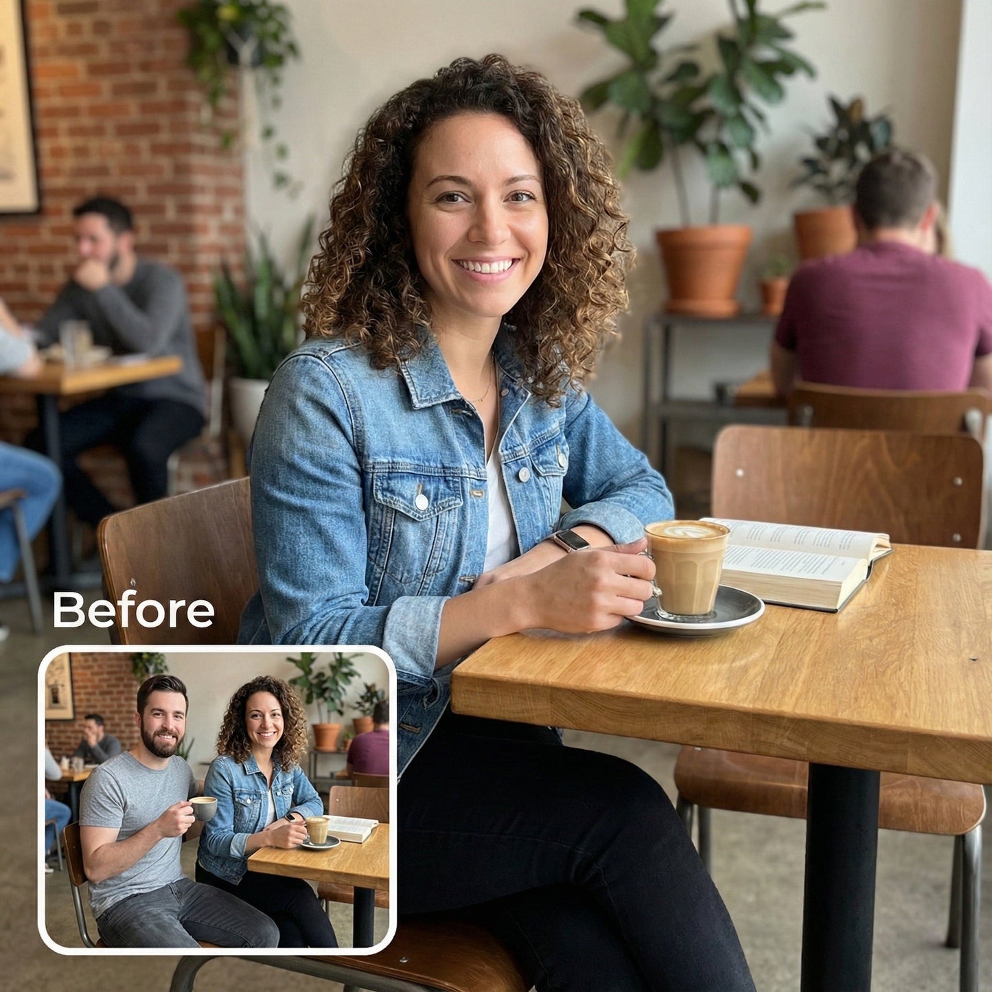 Remove Ex-Partner from Photo - Reclaim Your Memory & Keep the Best Shot by Phoenix Tree Studio