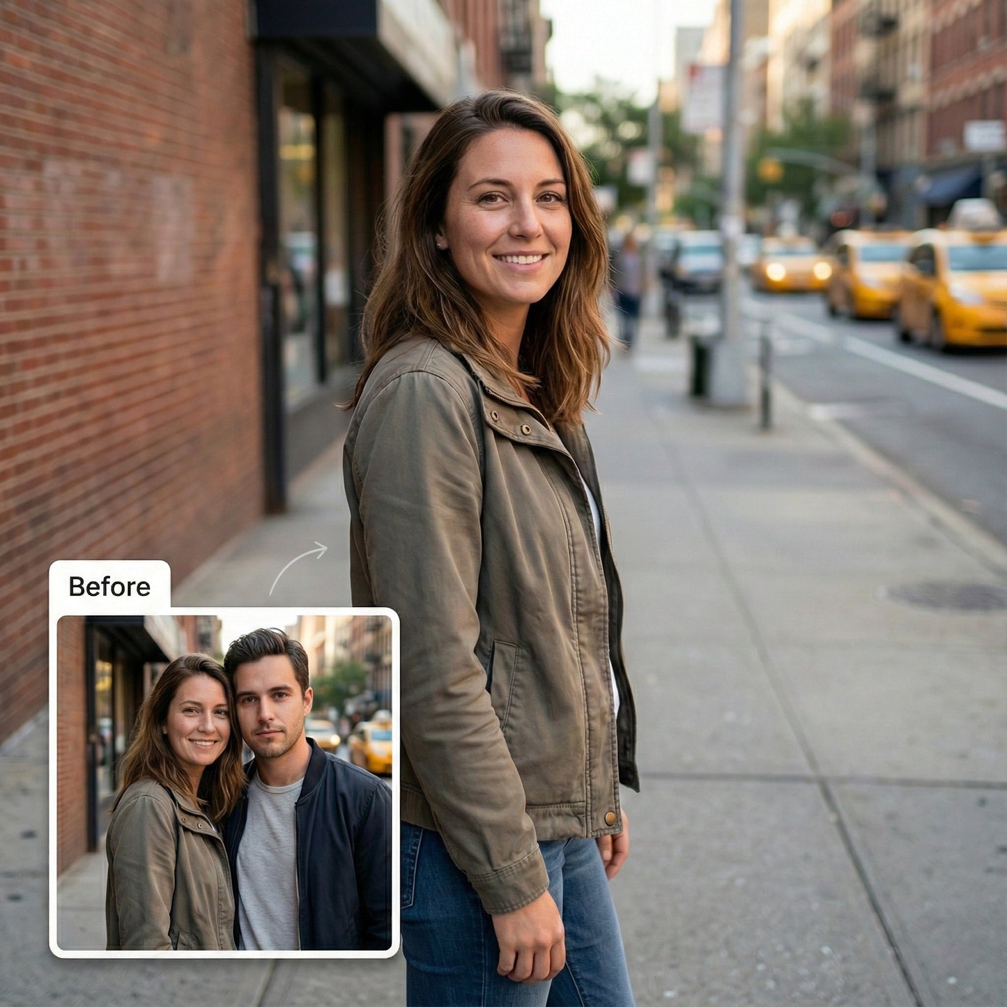Remove Ex-Partner from Photo - Reclaim Your Memory & Keep the Best Shot by Phoenix Tree Studio