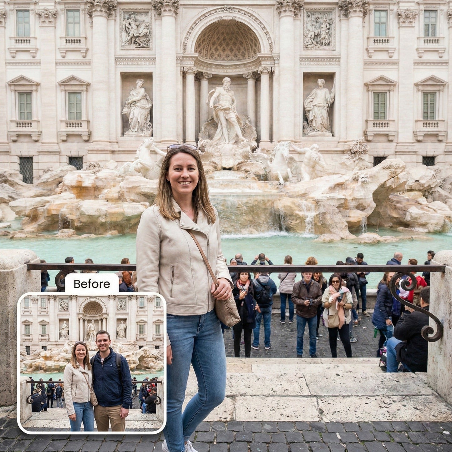 Remove Ex-Partner from Photo - Reclaim Your Memory & Keep the Best Shot by Phoenix Tree Studio