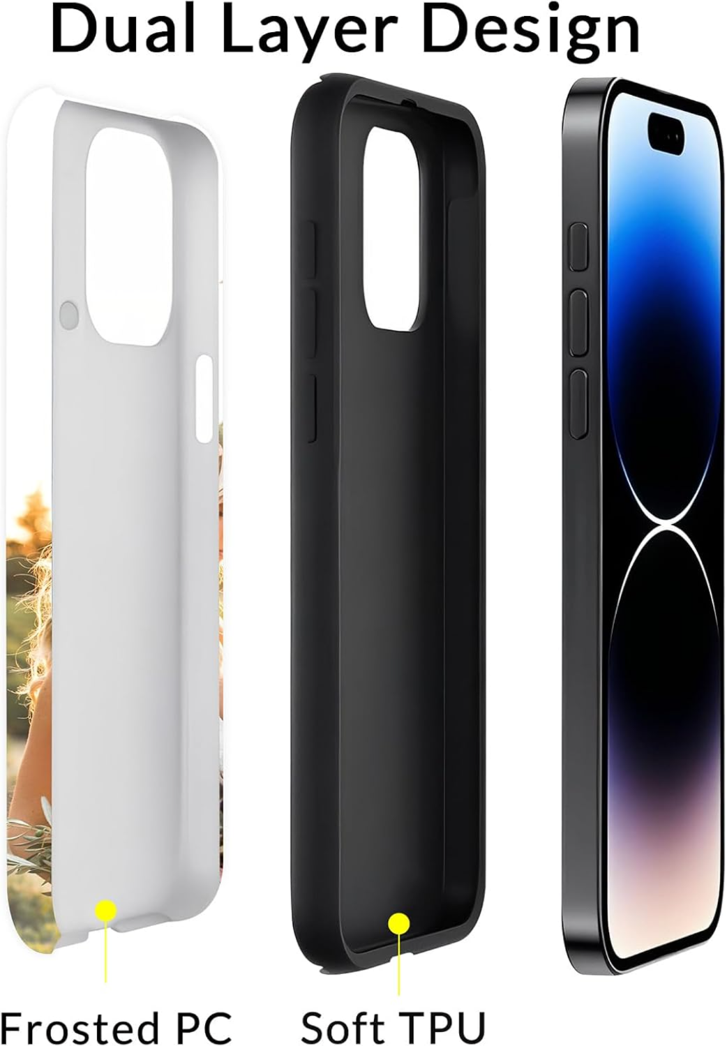 Custom Photo MagSafe Case | Glossy Finish | Personalized iPhone Memory Gift by Phoenix Tree Studio