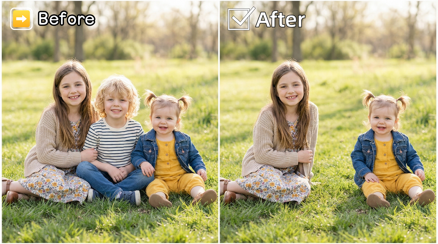 Professional Photo Retouching - Remove People, Tourists & Unwanted Objects by Phoenix Tree Studio