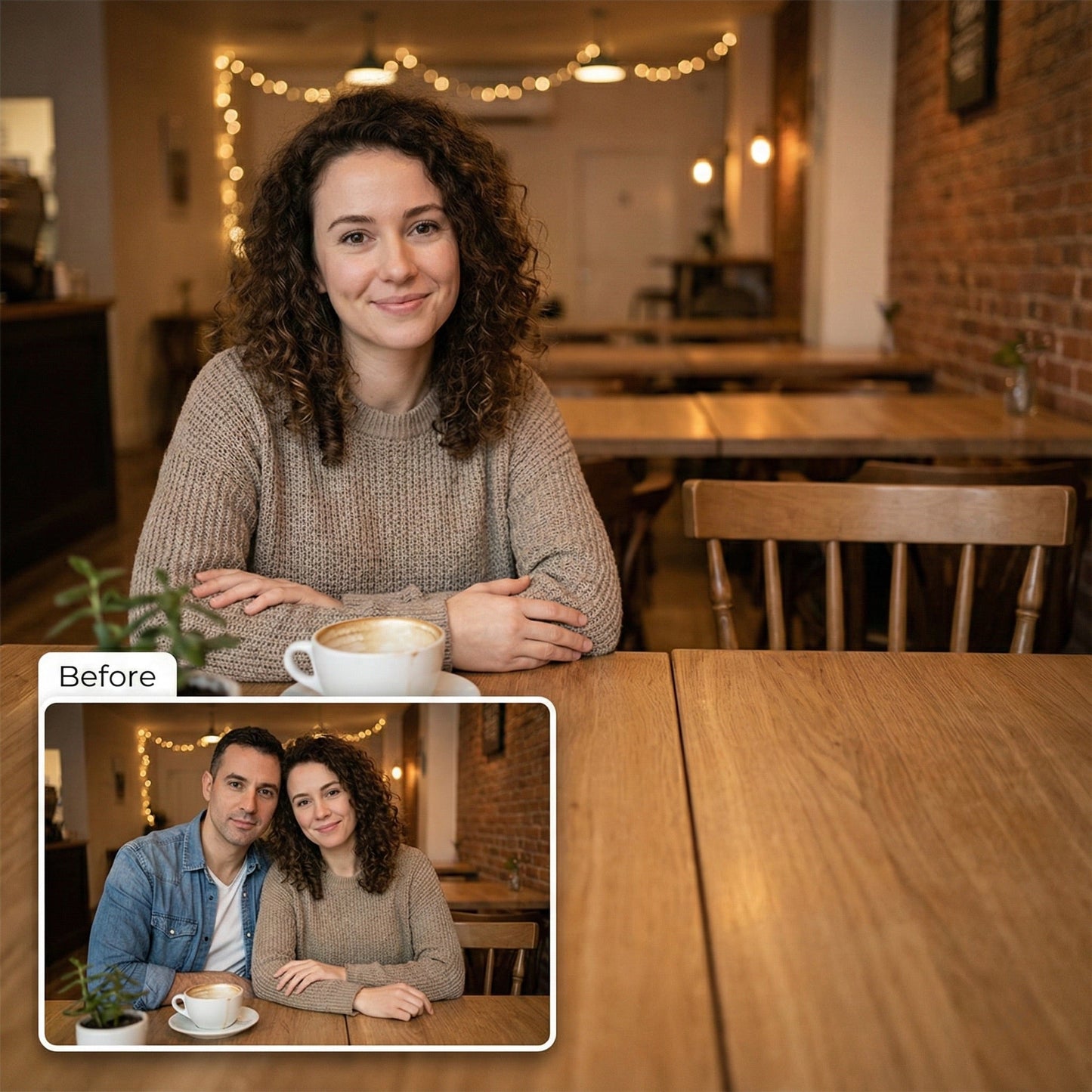 Remove Ex-Partner from Photo - Reclaim Your Memory & Keep the Best Shot by Phoenix Tree Studio
