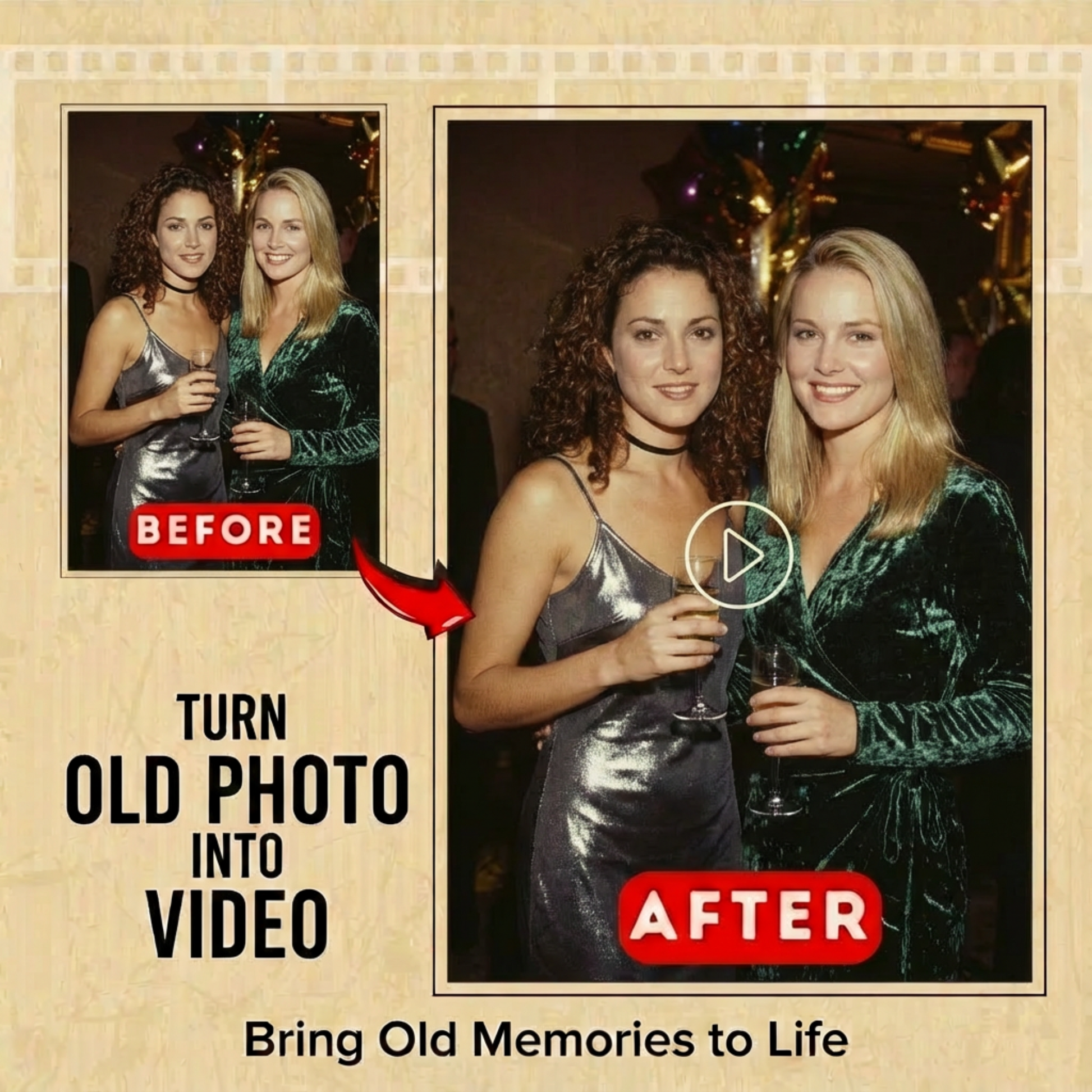 Live Memory™ - Bring Their Smile Back to Life (Moving Photo Video) by Phoenix Tree Studio