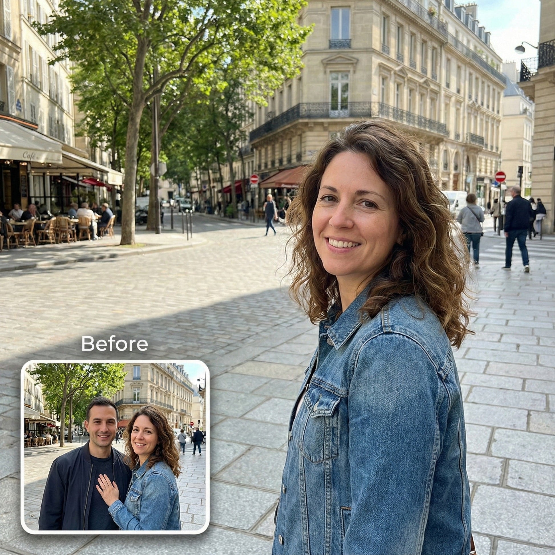 Remove Ex-Partner from Photo - Reclaim Your Memory & Keep the Best Shot by Phoenix Tree Studio