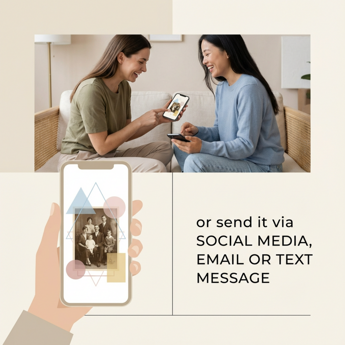 Live Memory™ - Bring Their Smile Back to Life (Moving Photo Video) by Phoenix Tree Studio