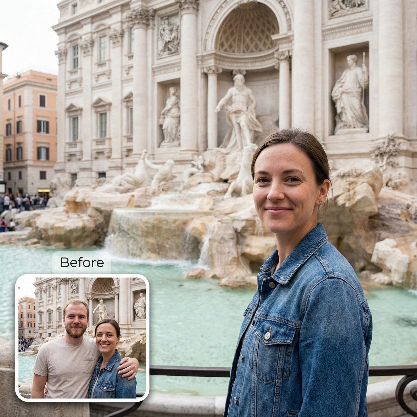 Remove Ex-Partner from Photo - Reclaim Your Memory & Keep the Best Shot by Phoenix Tree Studio