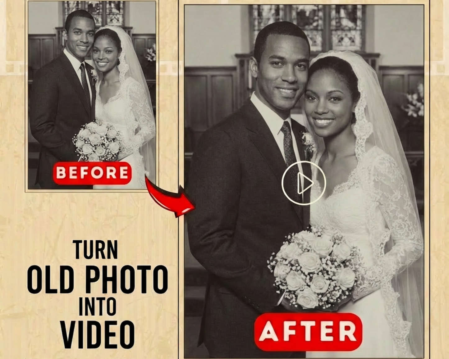 Live Memory™ - Bring Their Smile Back to Life (Moving Photo Video) by Phoenix Tree Studio