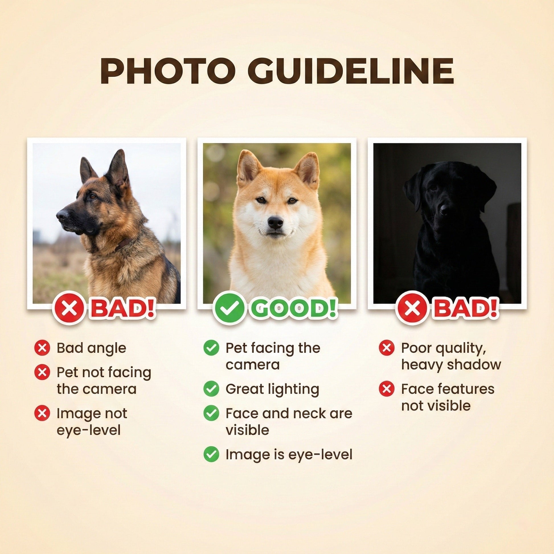 Custom Dog Watercolor Portrait - Digital Art from Dog Photo by Phoenix Tree Studio