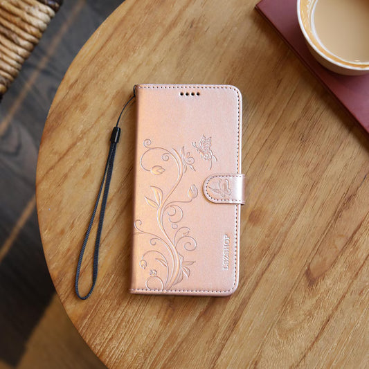 Phoenix Bespoke™: Butterfly Folio Wallet Case — Magnetic Closure for Google Pixel 10/9/8/7 Series by Phoenix Tree Studio