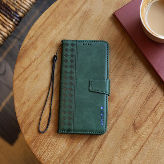 Phoenix Bespoke™: Woven Folio Case with Wrist Strap — Personalized Hot Stamping for Google Pixel 10/9/8/7 by Phoenix Tree Studio