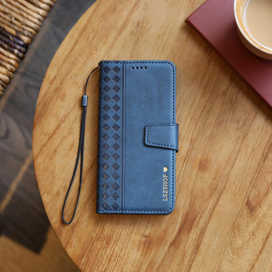 Phoenix Bespoke™: Woven Folio Case with Wrist Strap — Personalized Hot Stamping for Google Pixel 10/9/8/7 by Phoenix Tree Studio