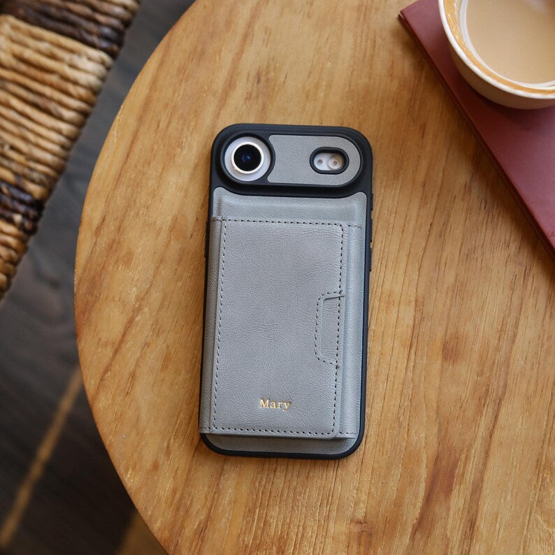 Phoenix Bespoke™: 2-in-1 Magnetic Detachable Wallet Case with MagSafe & Mega Capacity for Samsung S25-S23 Series by Phoenix Tree Studio