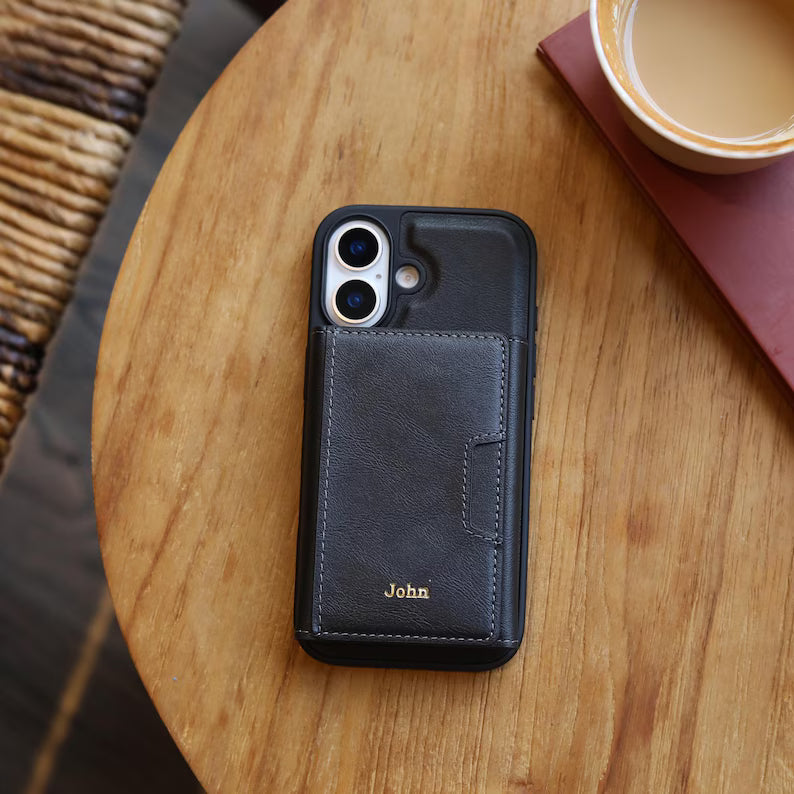 Phoenix Bespoke™: 2-in-1 Magnetic Detachable Wallet Case with MagSafe & Mega Capacity for Samsung S25-S23 Series by Phoenix Tree Studio