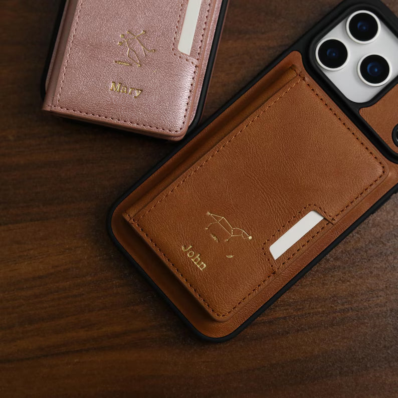 Phoenix Bespoke™: 2-in-1 Magnetic Detachable Wallet Case with MagSafe & Mega Capacity for Samsung S25-S23 Series by Phoenix Tree Studio