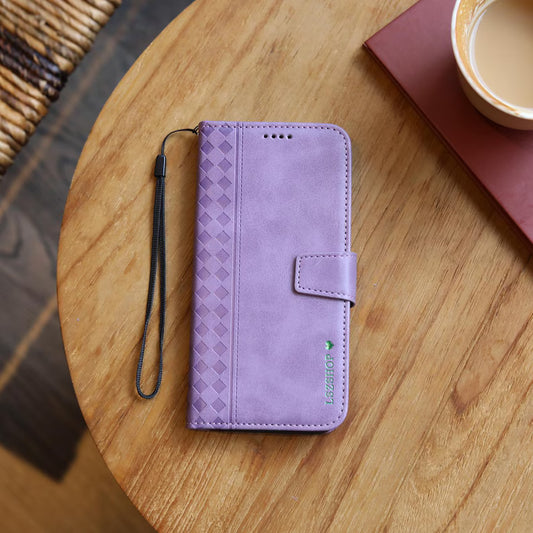 Phoenix Bespoke™: Woven Folio Case with Wrist Strap — Personalized Hot Stamping for Google Pixel 10/9/8/7 by Phoenix Tree Studio