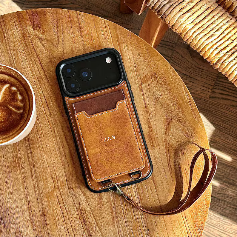 Phoenix Bespoke™: Retro Color-Block Wallet Case with Ring Stand & Wrist Strap for Google Pixel 9/8 by Phoenix Tree Studio