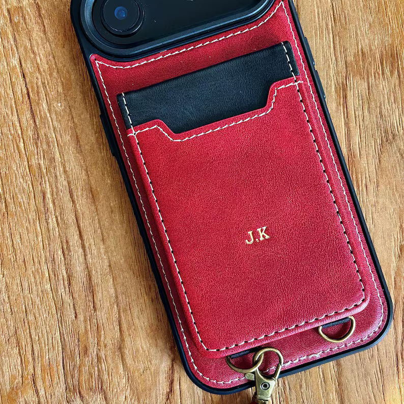 Phoenix Bespoke™: Retro Color-Block Wallet Case with Ring Stand & Wrist Strap for Google Pixel 9/8 by Phoenix Tree Studio