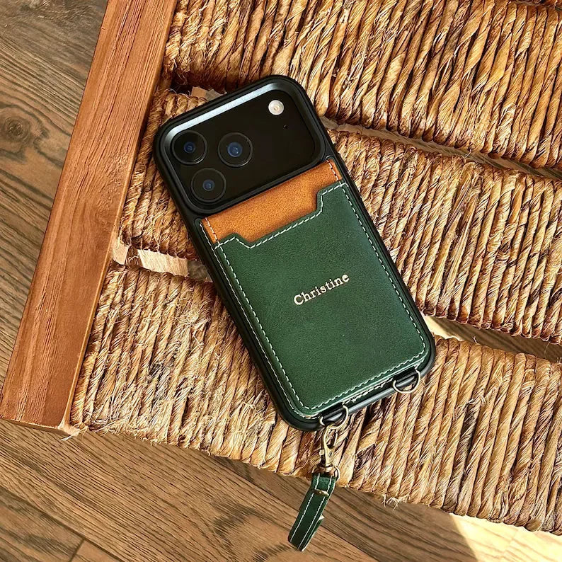 Phoenix Bespoke™: Retro Color-Block Wallet Case with Ring Stand & Wrist Strap for Google Pixel 9/8 by Phoenix Tree Studio